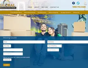 grs website - airdrie web design