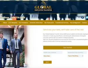 grs website - airdrie website design