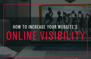 increase website visibility