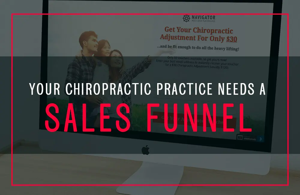 The Chiropractic Sales Funnel That Will Increase Your Bottom Line