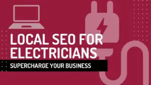 local seo for electricians