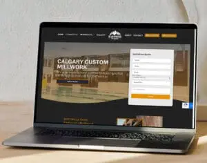 chestermere web design - fully optimized local business websites by kreative kekeli