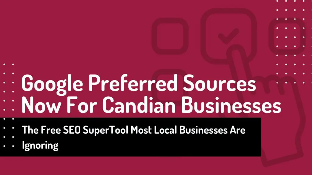 google preferred sources
