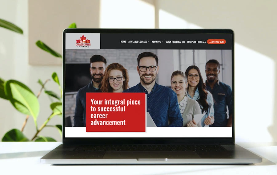 airdrie website design