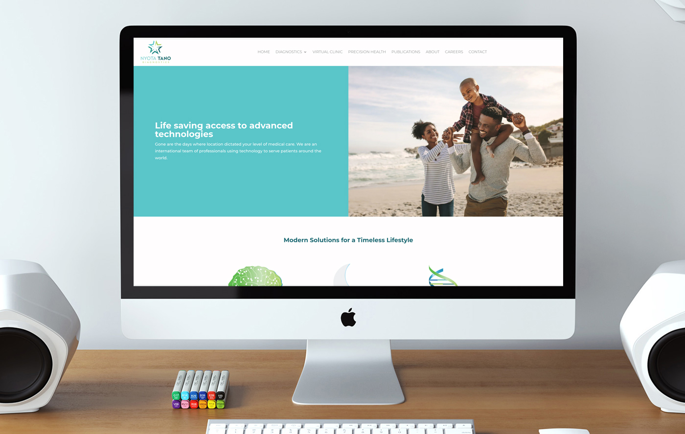 airdrie website designer