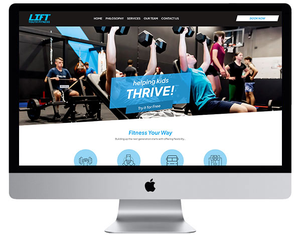 lift-2 airdrie web design