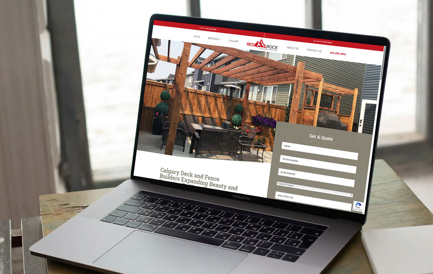 airdrie website designer