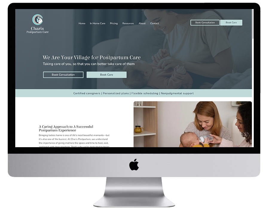 charispp calgary website development