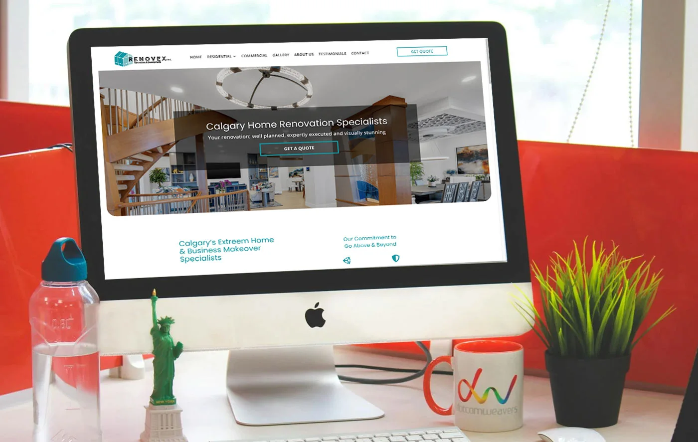 airdrie website design