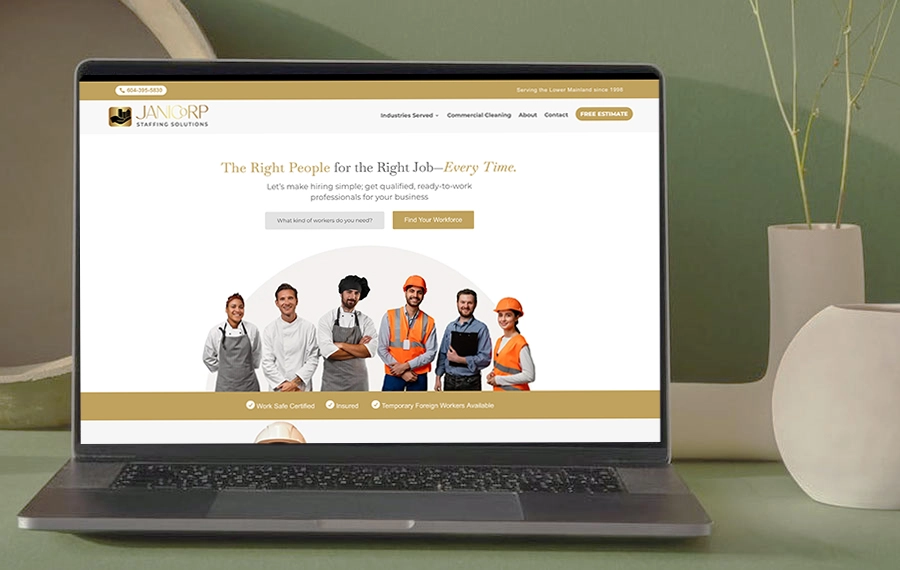 chestermere web design