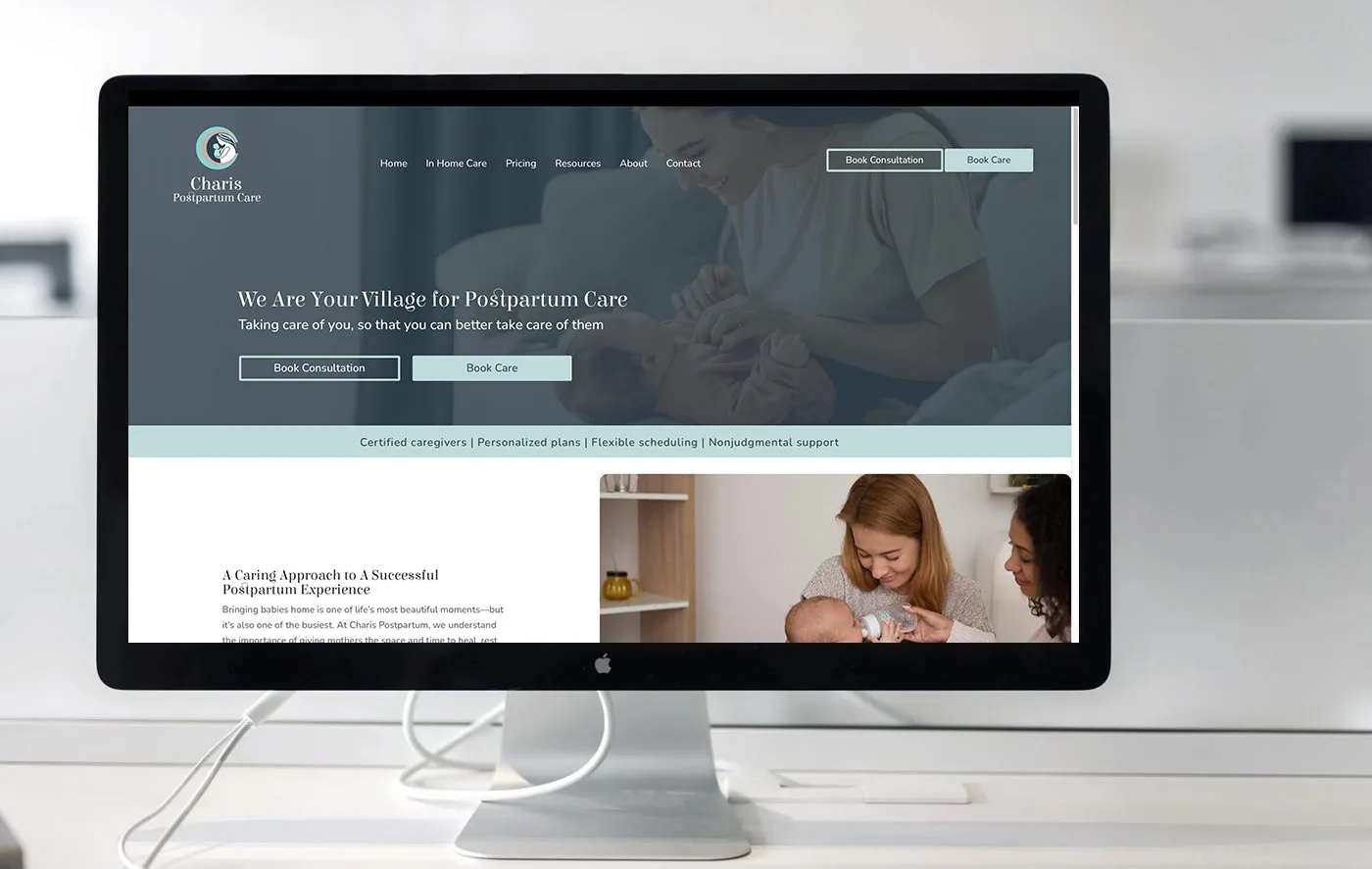 chestermere website design
