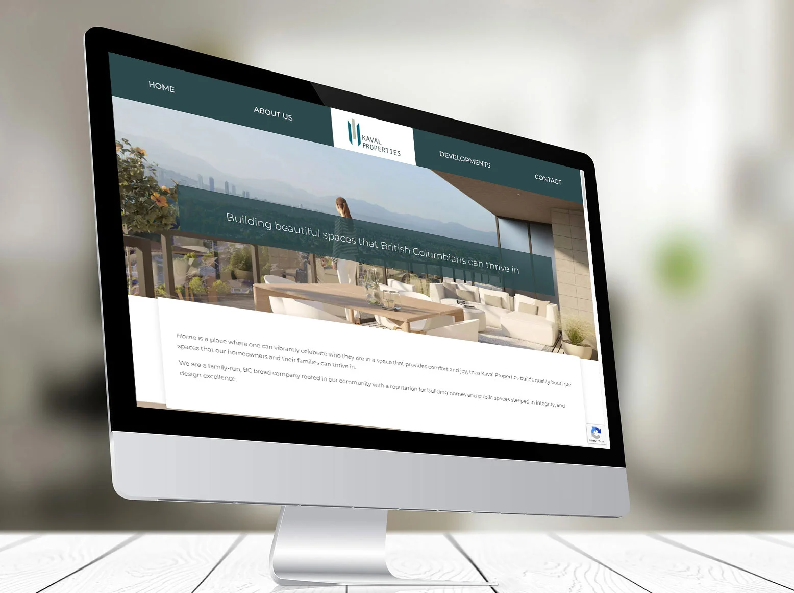 chestermere website development