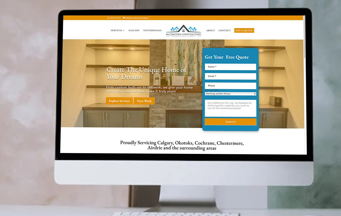 website builder in chestermere<br />
