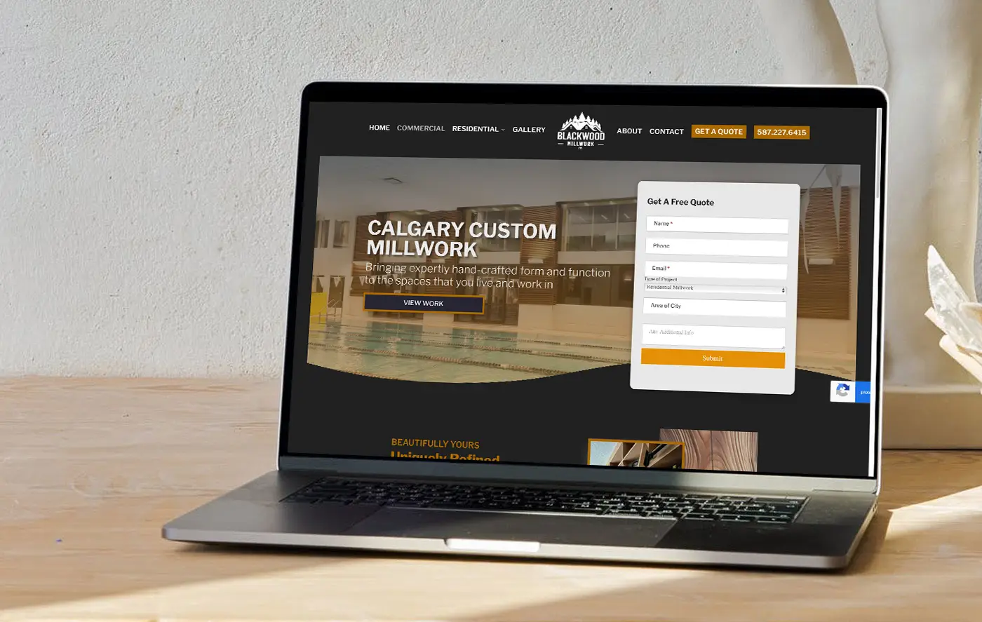 website designer in airdrie