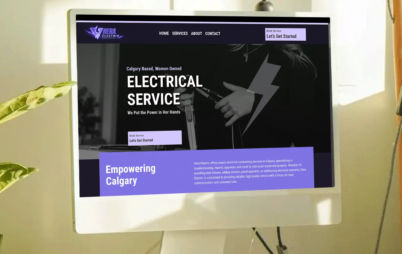 website designer airdrie