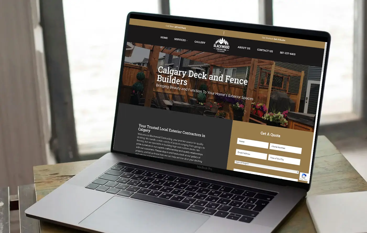 website designer in calgary